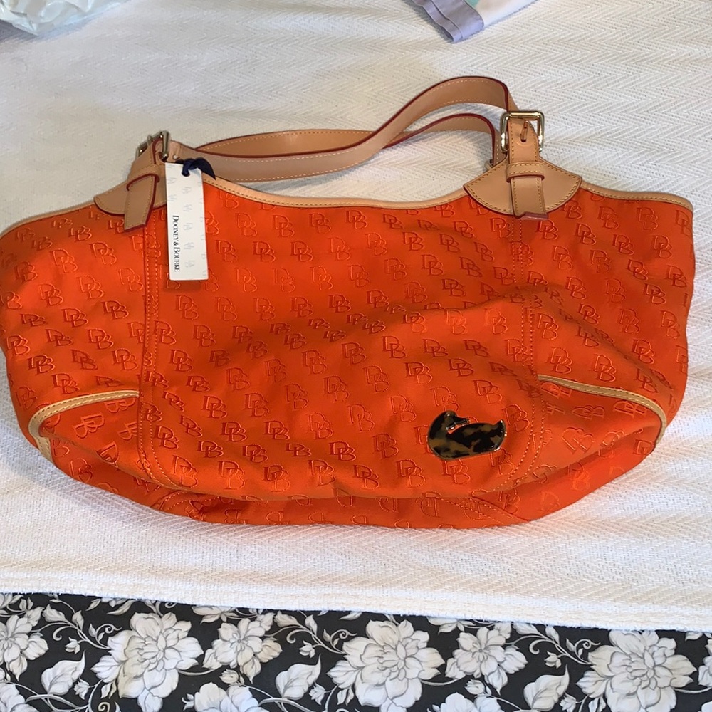 Brand new Dooney and Burke bag with tag